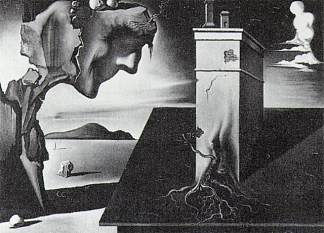 败兴而归 Spellbound (c.1945)，萨尔瓦多·达利