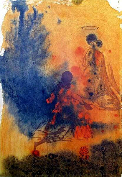 Sponsabo te mihi in sempiternum (雅歌 2:12) Sponsabo te mihi in sempiternum (Song of Songs 2:12) (1964 - 1967),萨尔瓦多·达利