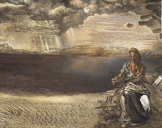 利加特港的圣赫勒拿 St. Helena of Port Lligat (1956)，萨尔瓦多·达利
