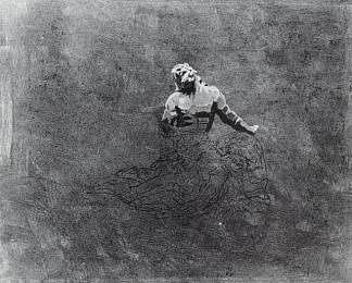 Canova的《Compianto Diabele》研究(未完成) Study for ‘Compianto Diabele’ by Canova (unfinished) (c.1979)，萨尔瓦多·达利