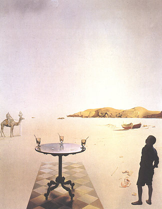 太阳桌 Sun Table (1936)，萨尔瓦多·达利