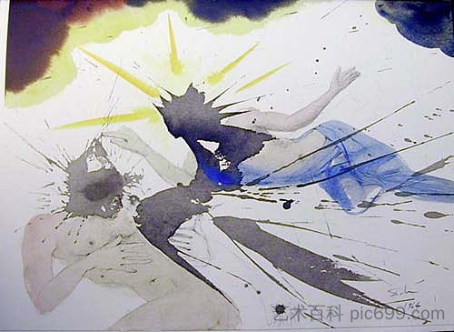 特尔蒂亚复活 Tertia die resurrexit (1964 - 1967),萨尔瓦多·达利