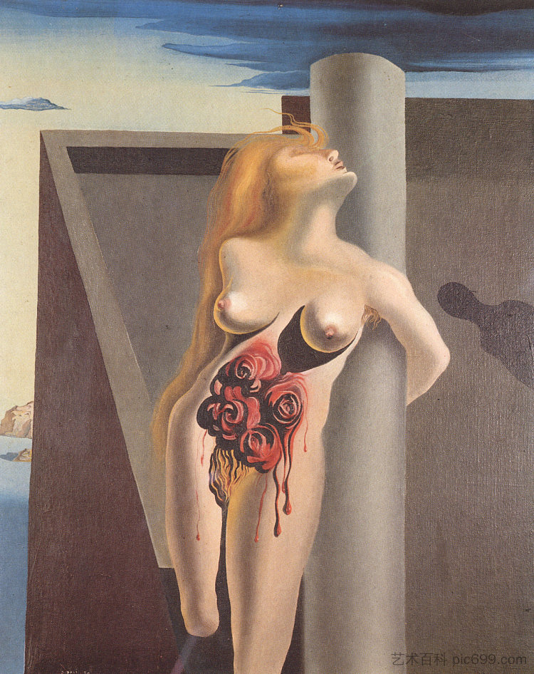 流血的玫瑰 The Bleeding Roses (1930),萨尔瓦多·达利