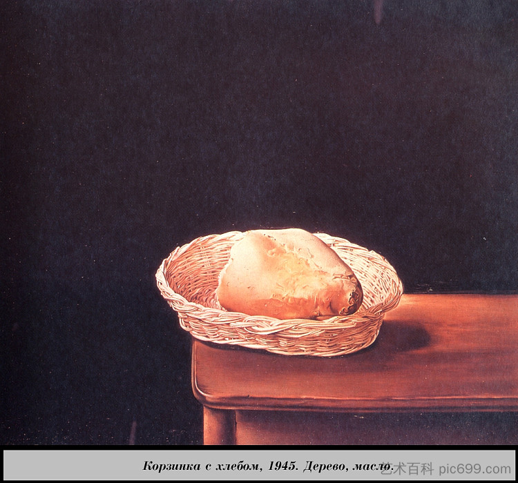 面包篮 The Bread Basket (1945),萨尔瓦多·达利