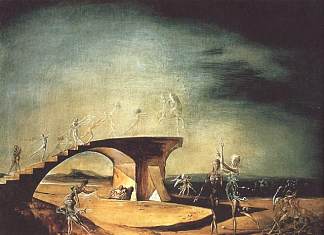 断桥与梦想 The Broken Bridge and the Dream (1945)，萨尔瓦多·达利