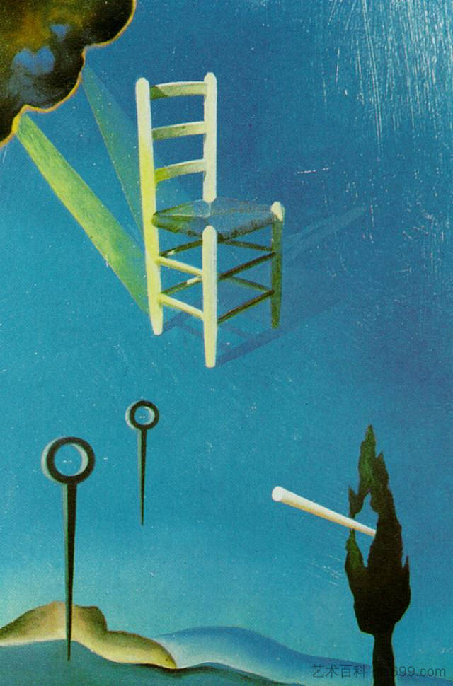 这把椅子 The Chair (1976),萨尔瓦多·达利
