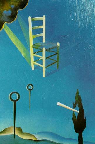 这把椅子 The Chair (1976)，萨尔瓦多·达利