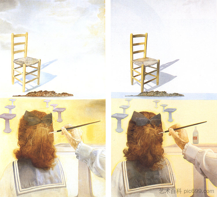 这把椅子 The Chair (1975),萨尔瓦多·达利