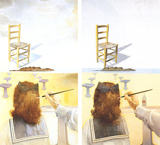 这把椅子 The Chair (1975)，萨尔瓦多·达利