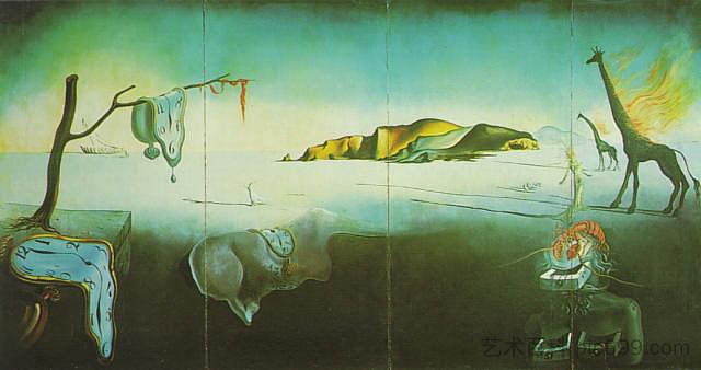 维纳斯之梦 The Dream of Venus (1939),萨尔瓦多·达利