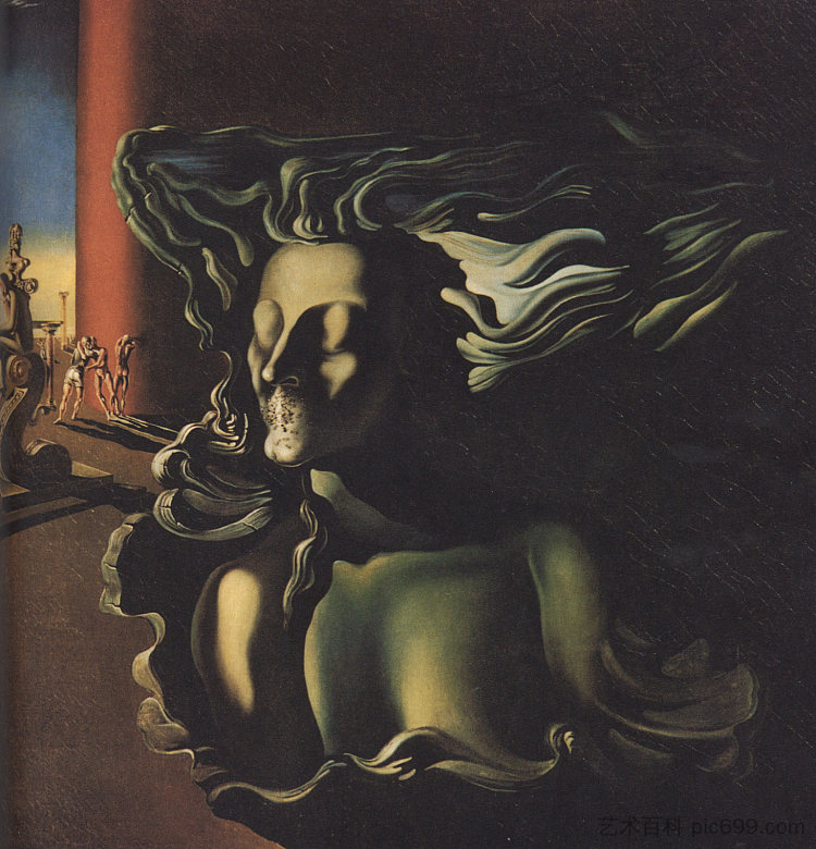 梦想 The Dream (1931),萨尔瓦多·达利