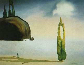 沃尔德的回声 The Echo of the Vold (1935)，萨尔瓦多·达利
