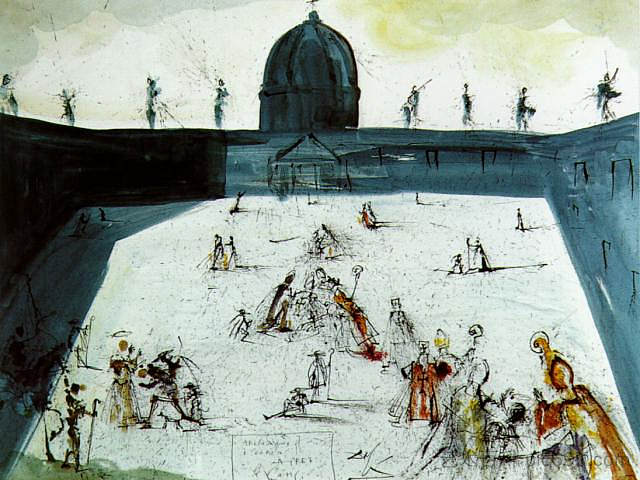 大公会议 The Ecumenical Council (1960)，萨尔瓦多·达利