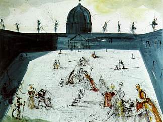 大公会议 The Ecumenical Council (1960)，萨尔瓦多·达利