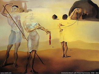 魔法海滩 The Enchanted Beach (1938)，萨尔瓦多·达利