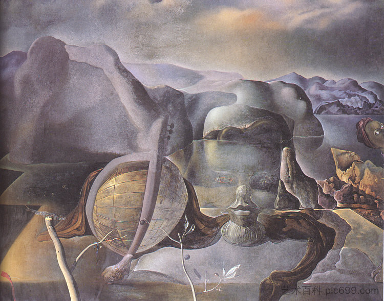 无尽之谜 The Endless Enigma (1938),萨尔瓦多·达利