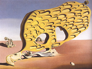 我的欲望之谜，还是我的母亲，我的母亲，我的母亲 The Enigma of My Desire or My Mother, My Mother, My Mother (1929)，萨尔瓦多·达利