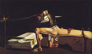 威廉·泰尔之谜 The Enigma of William Tell (1933)，萨尔瓦多·达利