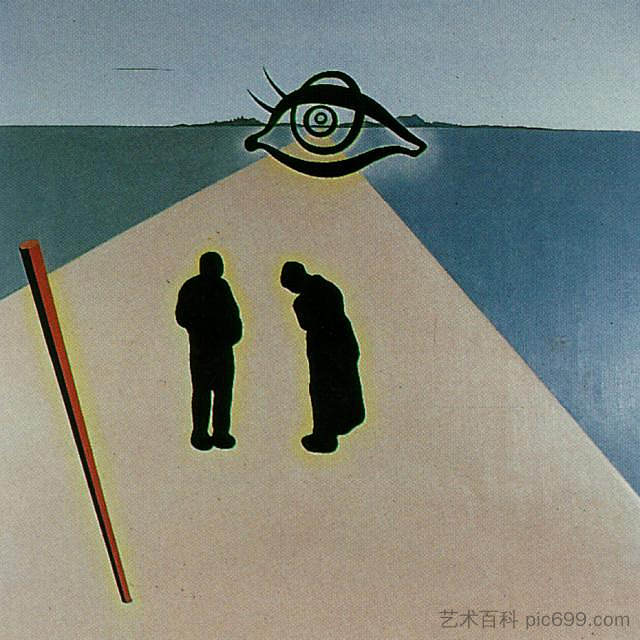 天使之眼 The Eye of the Angelus (1978),萨尔瓦多·达利