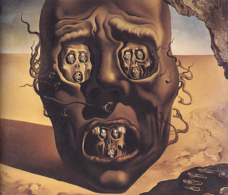战争的面孔 The Face of War (1940 – 1941)，萨尔瓦多·达利
