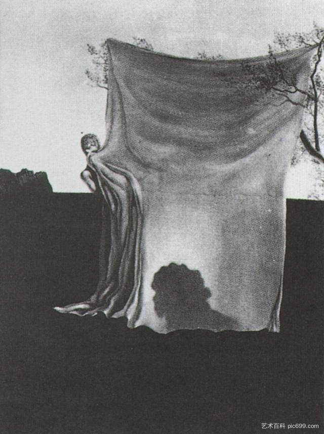 成为的感觉 The Feeling of Becoming (1930)，萨尔瓦多·达利