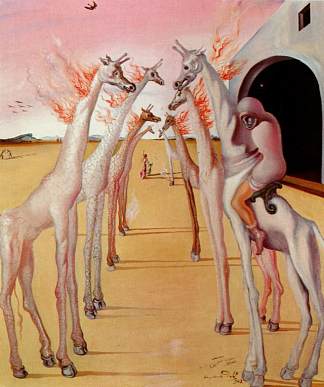 火焰，他们称之为 The Flames, They Call (1942)，萨尔瓦多·达利
