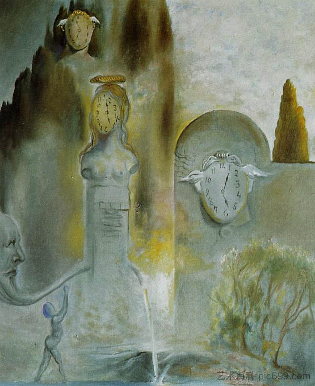时光花园 The Garden of Hours (1981),萨尔瓦多·达利