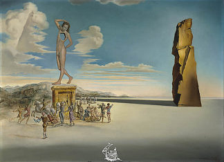 玫瑰湾之神 The God of the Bay of Roses (1944)，萨尔瓦多·达利