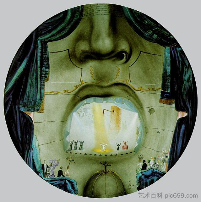 The Grand Opera The Grand Opera (1957),萨尔瓦多·达利