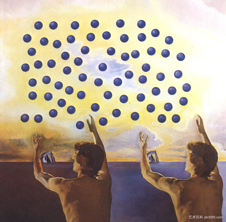 球体的和谐 The Harmony of the Spheres (1978)，萨尔瓦多·达利