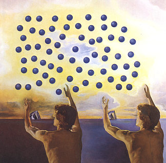 球体的和谐 The Harmony of the Spheres (1978)，萨尔瓦多·达利