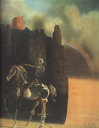 死亡骑士 The Horseman of Death (1935)，萨尔瓦多·达利