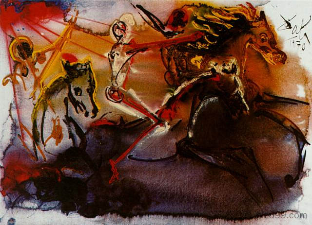 天启骑士 The Horseman of the Apocalypse (1970)，萨尔瓦多·达利