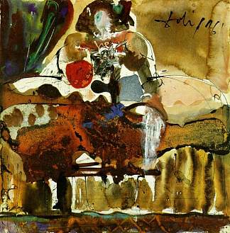 因凡塔（站立的女人） The Infanta (Standing Woman) (1961)，萨尔瓦多·达利