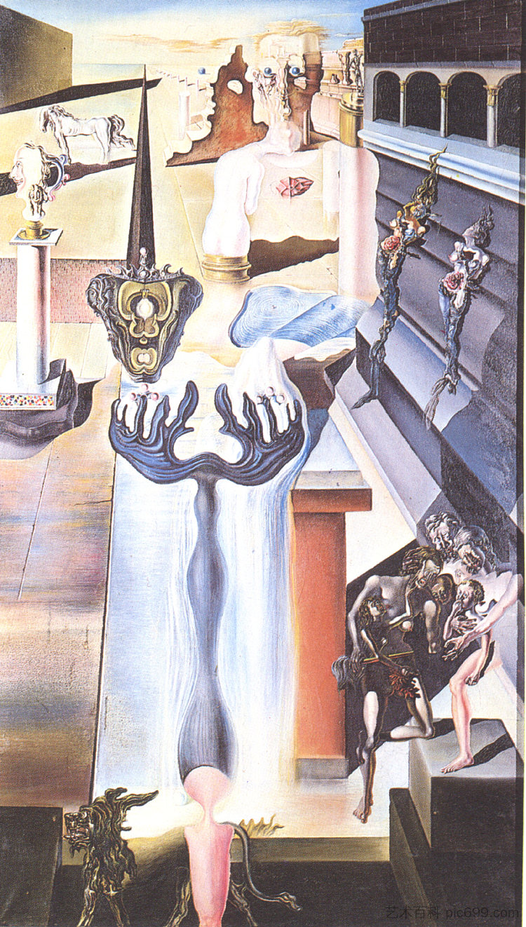 隐形人 The Invisible Man (1929 - 1933),萨尔瓦多·达利