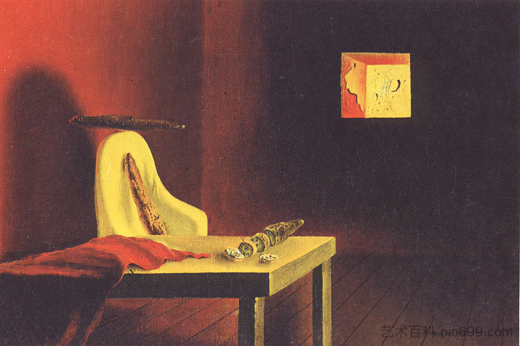 隐形人 The Invisible Man (1932),萨尔瓦多·达利