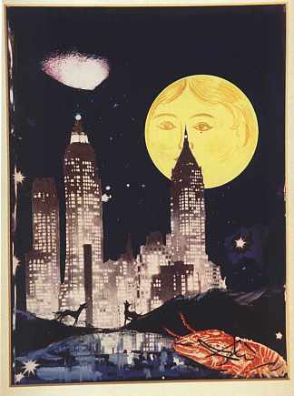 月亮 The Moon (1929)，萨尔瓦多·达利