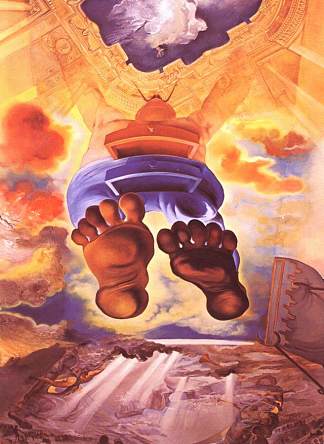风的宫殿 The Palace of the Wind (1974)，萨尔瓦多·达利