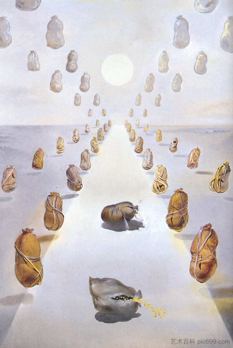 谜之路(第二版) The Path of Enigmas (second version) (1981),萨尔瓦多·达利