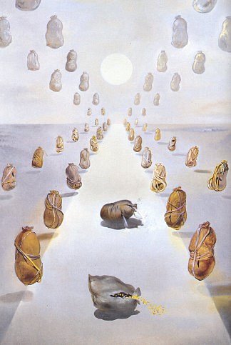 谜之路(第二版) The Path of Enigmas (second version) (1981)，萨尔瓦多·达利