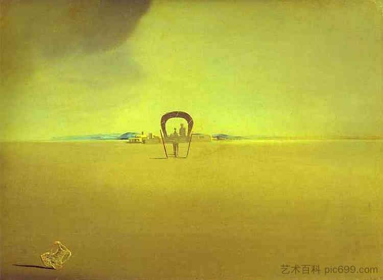 幻影推车 The Phantom Cart (1933)，萨尔瓦多·达利