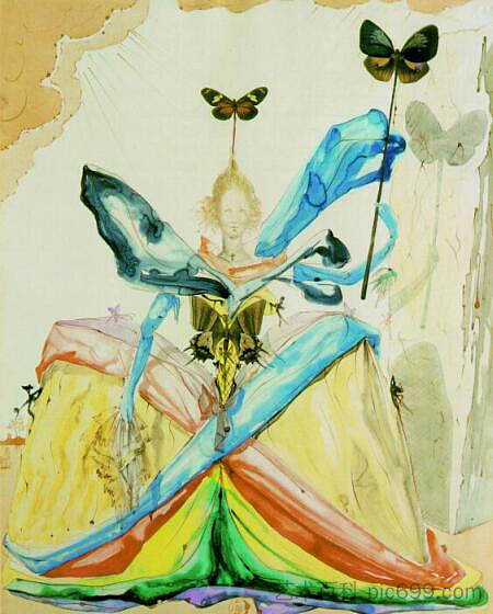 蝴蝶女王 The Queen of the Butterflies (1951),萨尔瓦多·达利