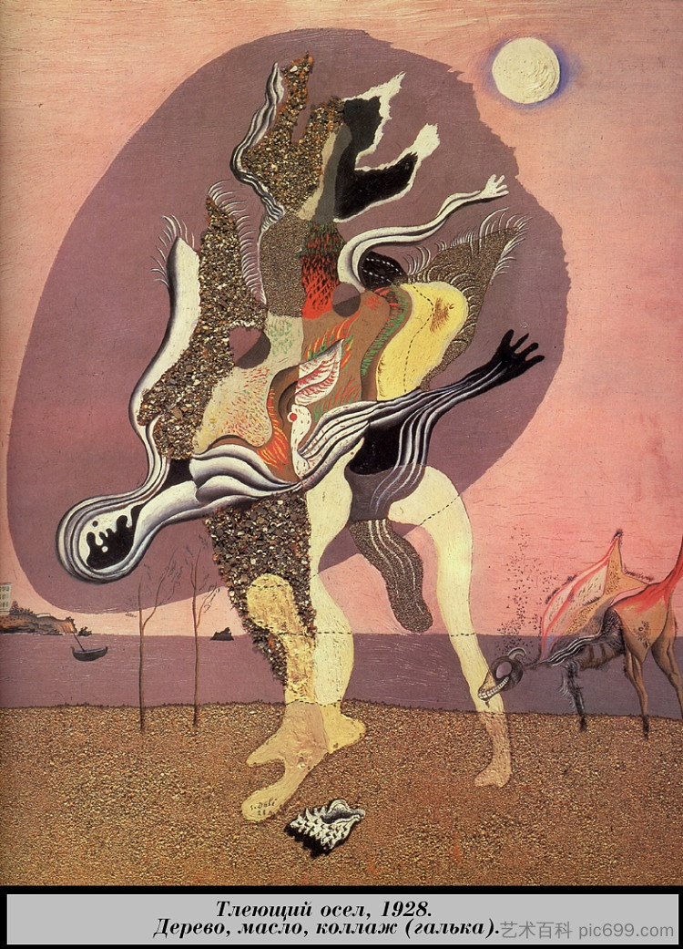 腐烂的驴子 The Rotting Donkey (1928),萨尔瓦多·达利