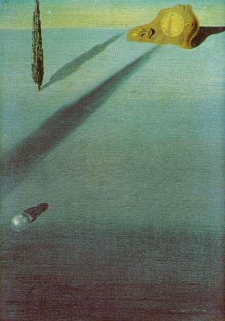 速度感 The Sense of Speed (1931)，萨尔瓦多·达利