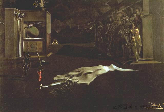 污点 The Stain (1946),萨尔瓦多·达利
