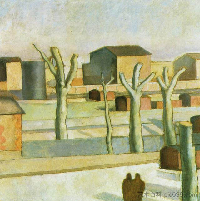 Figueras车站 The Station at Figueras (1924),萨尔瓦多·达利