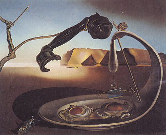 崇高时刻 The Sublime Moment (1938)，萨尔瓦多·达利