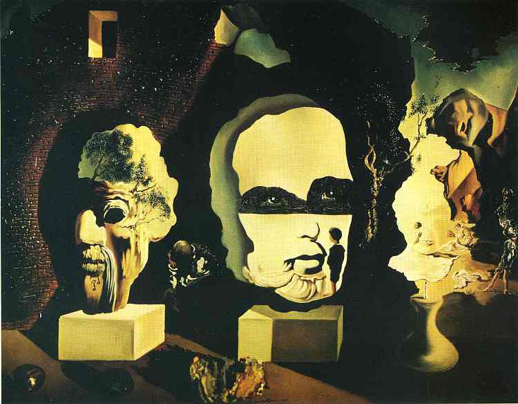 三个时代 The Three Ages (1940)，萨尔瓦多·达利