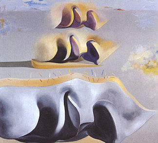 《春晚三大光荣之谜》(第二版) The Three Glorious Enigmas of Gala(second version) (1982)，萨尔瓦多·达利