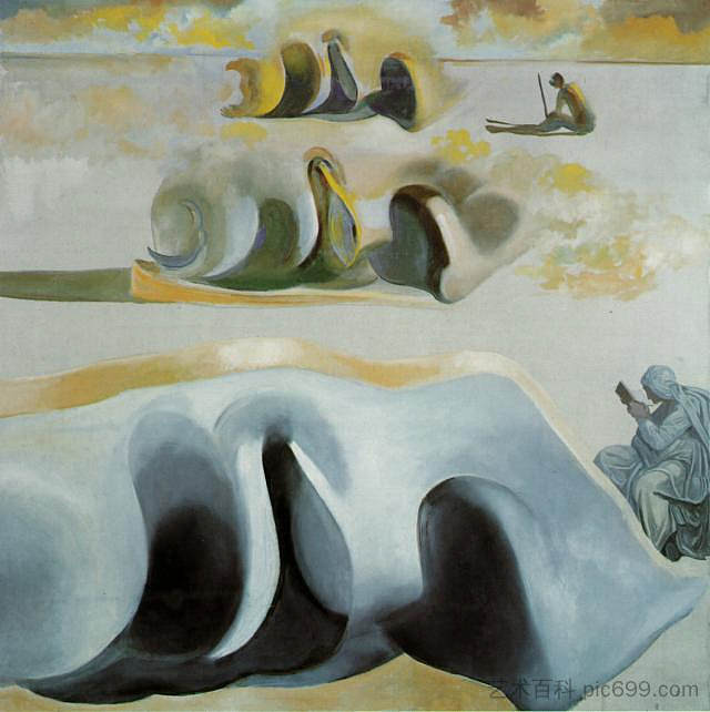 春晚的三大光荣之谜 The Three Glorious Enigmas of Gala (1982),萨尔瓦多·达利